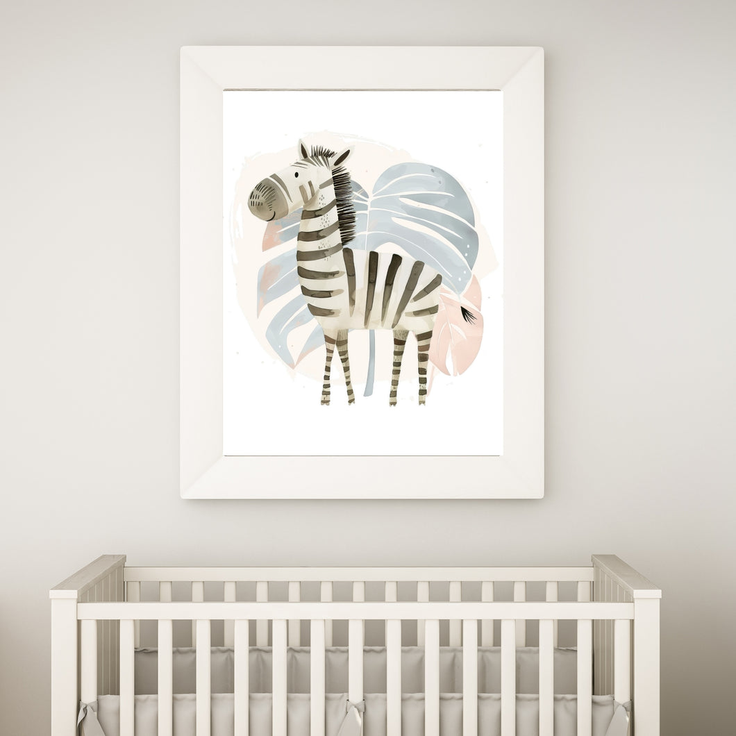 Safari Animals Wall Art