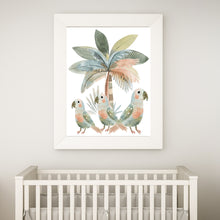 Load image into Gallery viewer, Safari Birds Wall Art
