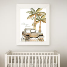 Load image into Gallery viewer, Safari Elephant Wall Art
