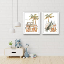 Load image into Gallery viewer, Safari Tiger Wall Art
