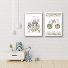 Load image into Gallery viewer, Safari Birds Wall Art
