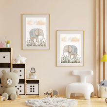 Load image into Gallery viewer, Safari Elephant Wall Art
