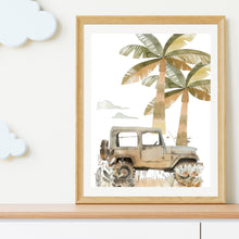 Load image into Gallery viewer, Safari Elephant Wall Art
