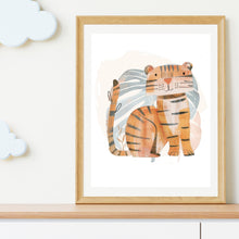 Load image into Gallery viewer, Safari Animals Wall Art
