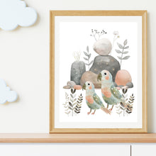 Load image into Gallery viewer, Safari Birds Wall Art
