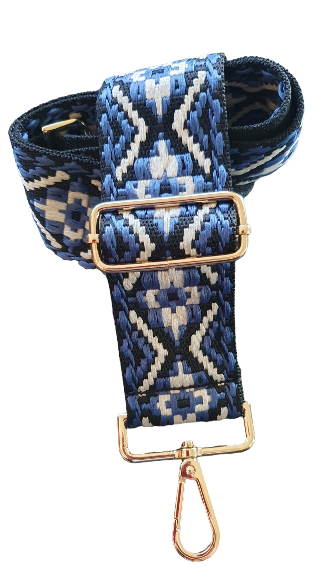 Handbag Strap - Vintage Blue