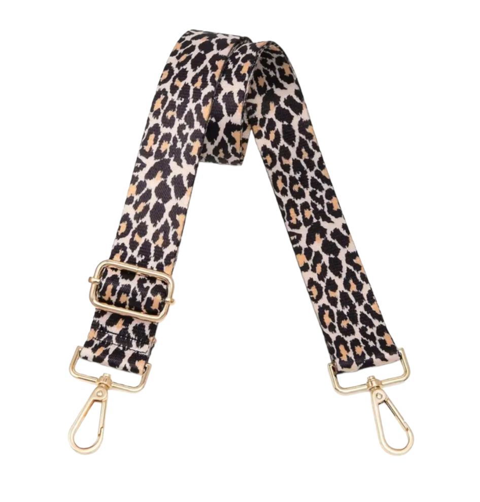 Handbag Stap - Leopard Print