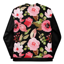 Load image into Gallery viewer, Roses Bomber Jacket
