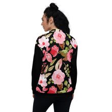 Load image into Gallery viewer, Roses Bomber Jacket
