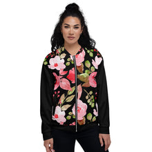 Load image into Gallery viewer, Roses Bomber Jacket
