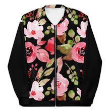 Load image into Gallery viewer, Roses Bomber Jacket
