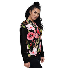 Load image into Gallery viewer, Roses Bomber Jacket
