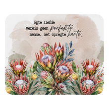 Load image into Gallery viewer, Liefde Protea Mouse pad
