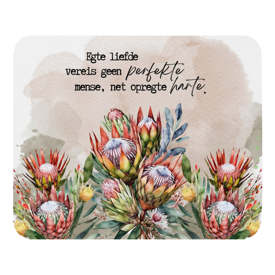 Liefde Protea Mouse pad