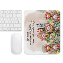 Load image into Gallery viewer, Liefde Protea Mouse pad
