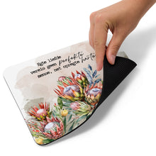 Load image into Gallery viewer, Liefde Protea Mouse pad
