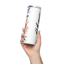 Load image into Gallery viewer, Jy is Myne Protea Stainless steel tumbler
