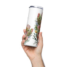 Load image into Gallery viewer, Glo Protea Stainless steel tumbler
