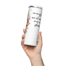 Load image into Gallery viewer, Glo Protea Stainless steel tumbler
