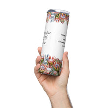 Load image into Gallery viewer, Geloof Protea Stainless steel tumbler
