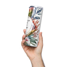 Load image into Gallery viewer, Jy is Myne Protea Stainless steel tumbler
