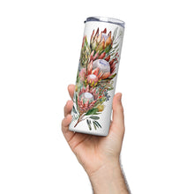 Load image into Gallery viewer, Glo Protea Stainless steel tumbler
