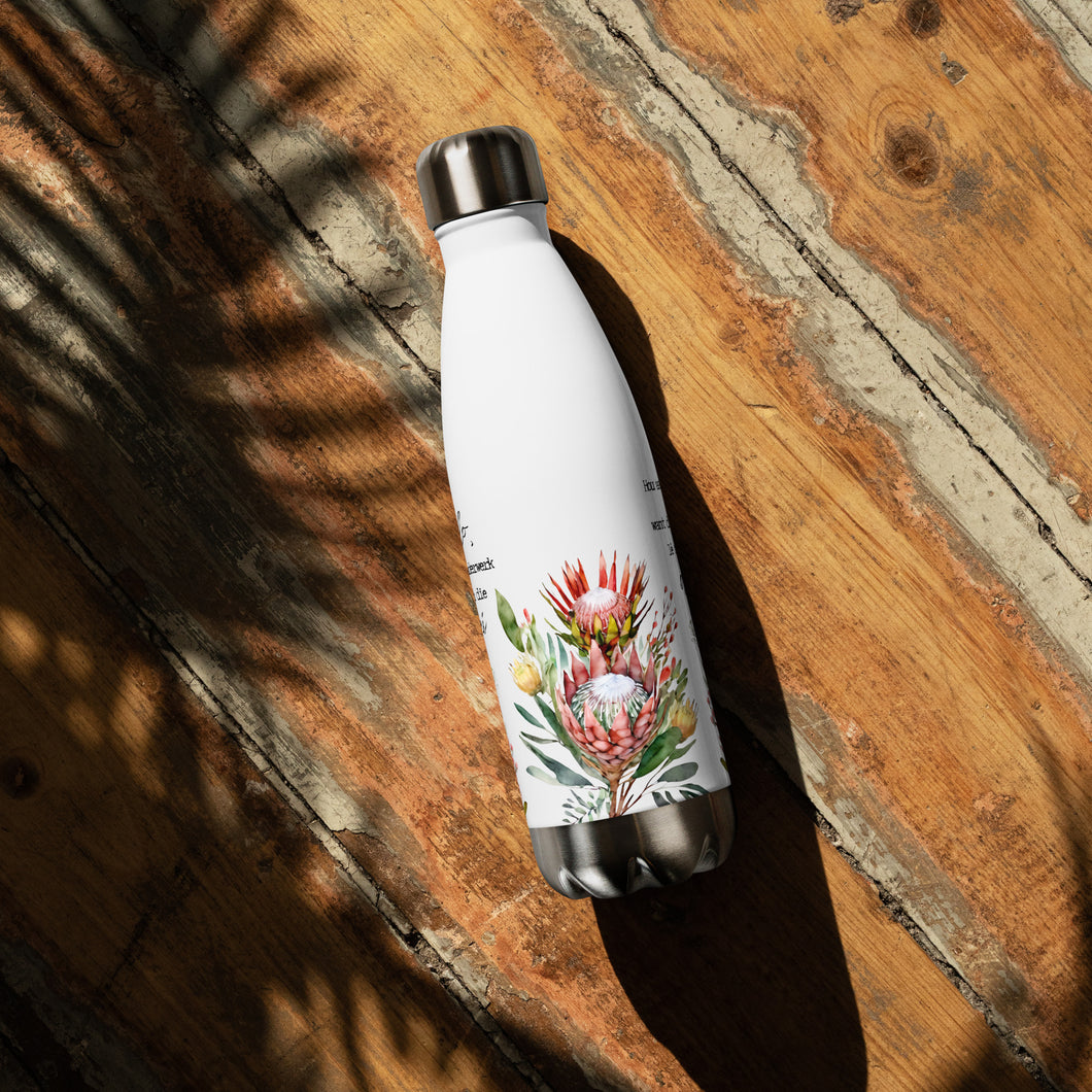 Glo Stainless steel water bottle