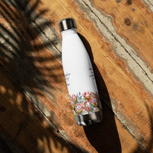 Load image into Gallery viewer, Geloof Protea Stainless steel water bottle
