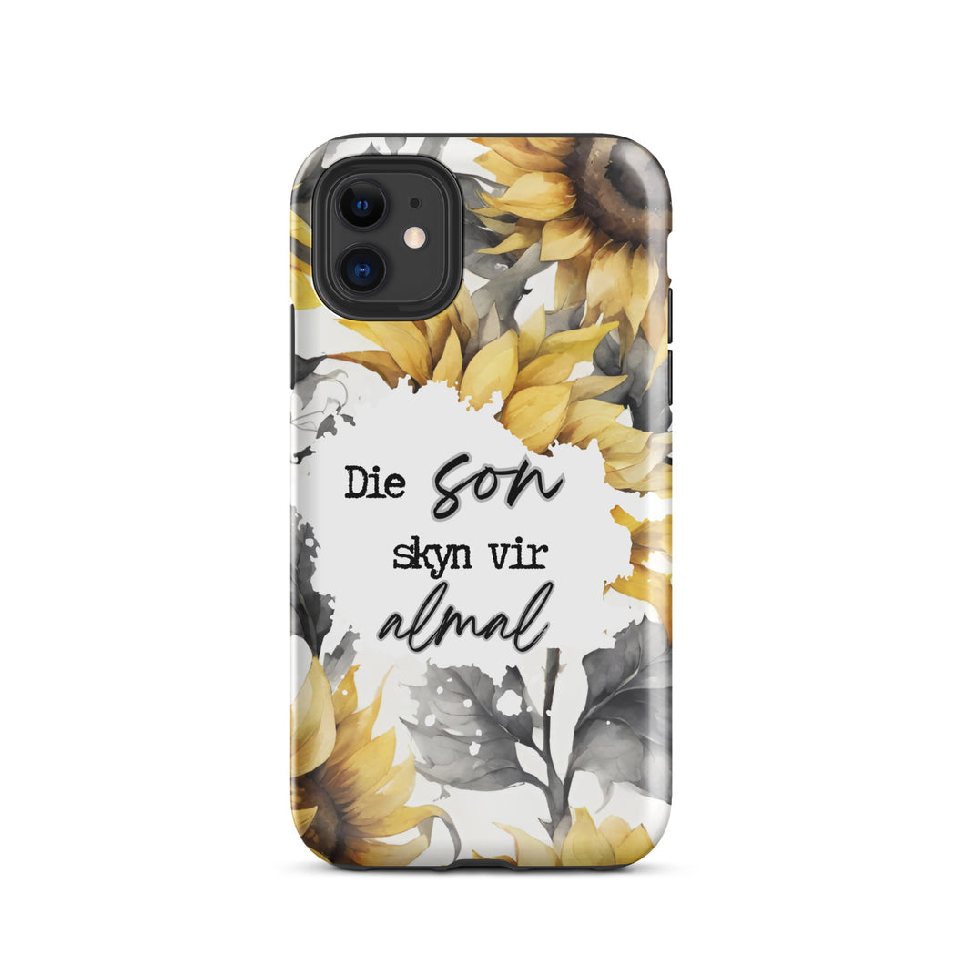 Son skyn vir almal Tough Case for iPhone®