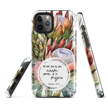 Load image into Gallery viewer, Jy is Myne Protea Tough Case for iPhone®
