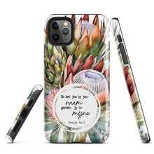 Load image into Gallery viewer, Jy is Myne Protea Tough Case for iPhone®
