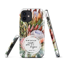 Load image into Gallery viewer, Jy is Myne Protea Tough Case for iPhone®
