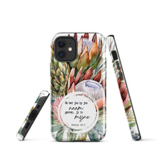 Load image into Gallery viewer, Jy is Myne Protea Tough Case for iPhone®
