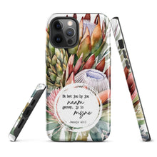 Load image into Gallery viewer, Jy is Myne Protea Tough Case for iPhone®
