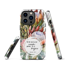 Load image into Gallery viewer, Jy is Myne Protea Tough Case for iPhone®
