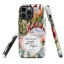 Load image into Gallery viewer, Jy is Myne Protea Tough Case for iPhone®
