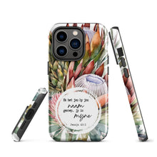 Load image into Gallery viewer, Jy is Myne Protea Tough Case for iPhone®
