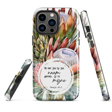 Load image into Gallery viewer, Jy is Myne Protea Tough Case for iPhone®
