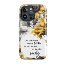 Load image into Gallery viewer, Strale van die Son Tough Case for iPhone®
