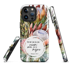 Load image into Gallery viewer, Jy is Myne Protea Tough Case for iPhone®
