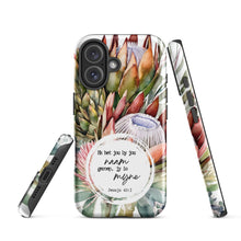 Load image into Gallery viewer, Jy is Myne Protea Tough Case for iPhone®
