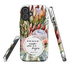 Load image into Gallery viewer, Jy is Myne Protea Tough Case for iPhone®
