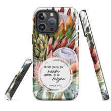 Load image into Gallery viewer, Jy is Myne Protea Tough Case for iPhone®
