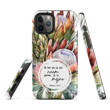 Load image into Gallery viewer, Jy is Myne Protea Tough Case for iPhone®
