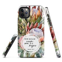 Load image into Gallery viewer, Jy is Myne Protea Tough Case for iPhone®
