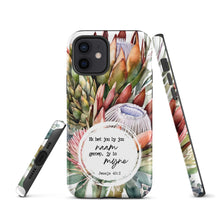 Load image into Gallery viewer, Jy is Myne Protea Tough Case for iPhone®
