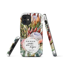 Load image into Gallery viewer, Jy is Myne Protea Tough Case for iPhone®
