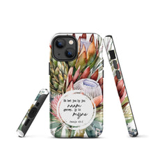 Load image into Gallery viewer, Jy is Myne Protea Tough Case for iPhone®
