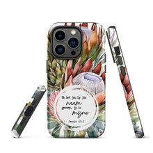 Load image into Gallery viewer, Jy is Myne Protea Tough Case for iPhone®
