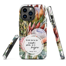 Load image into Gallery viewer, Jy is Myne Protea Tough Case for iPhone®
